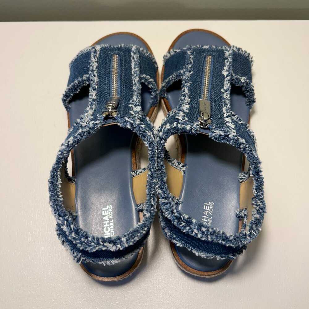 Michael Kors Women's Berkley Espadrille Sandal - Picture 5 of 12
